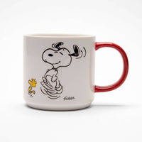 Snoopy To Dance is To Live Mug