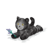 Warmies® Black Cat