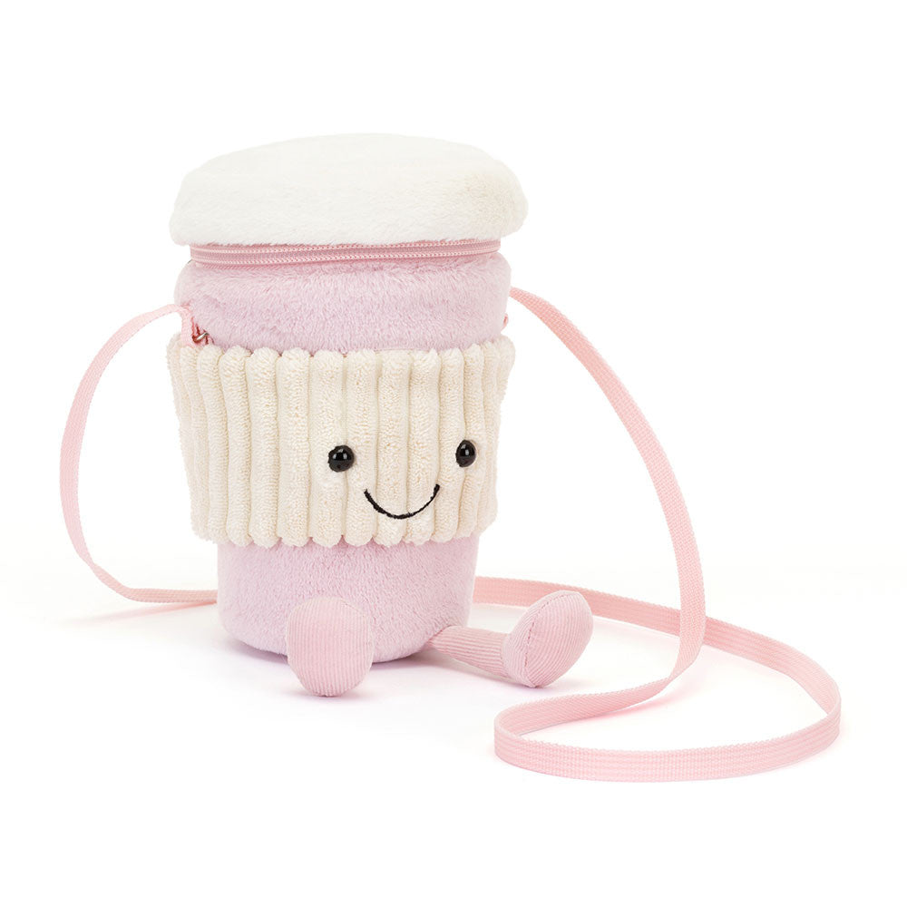 Amuseables Coffee-to-go Bag Pink max 1 per customer
