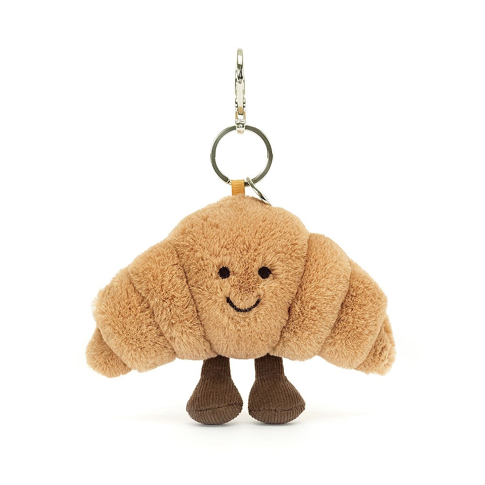Amuseable Croissant Bag Charm one per customer