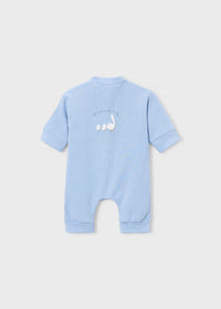 Mayoral Blue Swan Romper