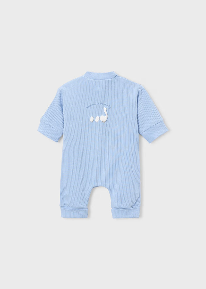 Mayoral Blue Swan Romper