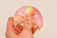 Limited Edition Soft Gummy Squeeze Ball Maltose Filled Stress Ball