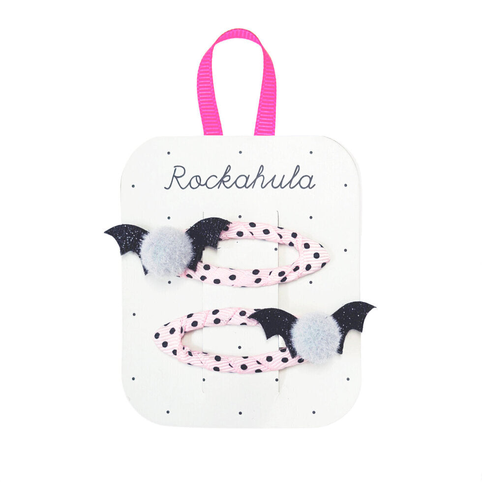 Pom-Pom Bat Clips