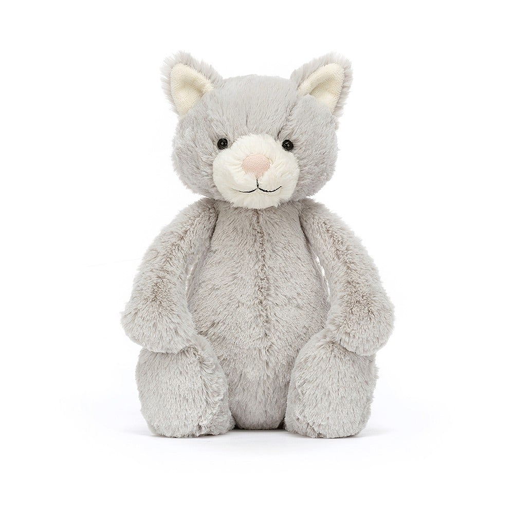 Bashful Grey Kitty