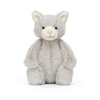Bashful Grey Kitty