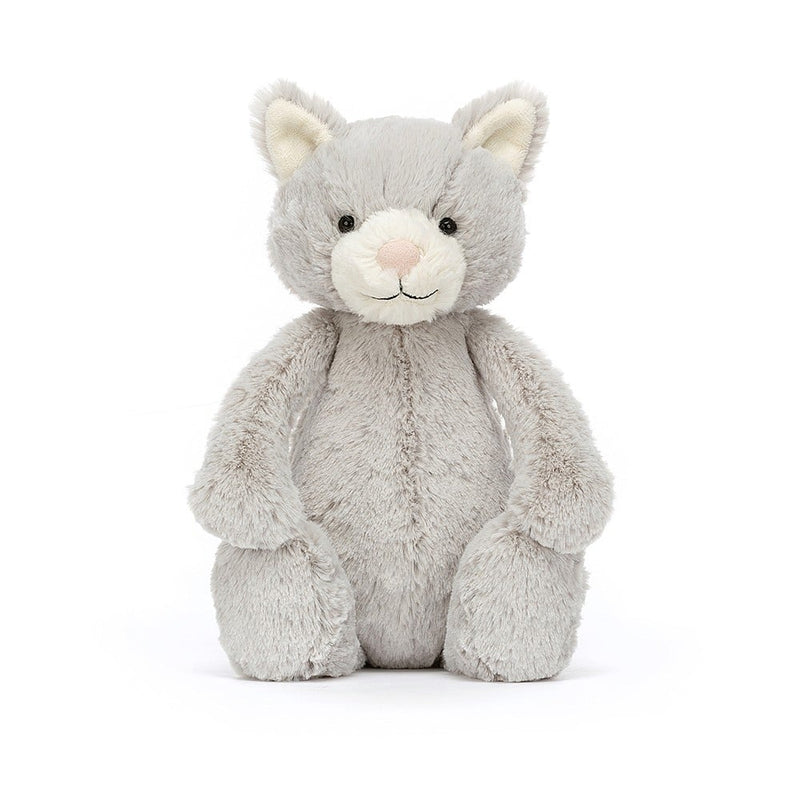 Bashful Grey Kitty