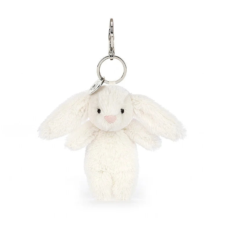 Bashful Bunny Cream Bag Charm - max 2 per customer