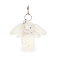 Bashful Bunny Cream Bag Charm - max 2 per customer