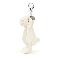 Blossom Cream Bunny Berry Bag Charm - max 1 per customer