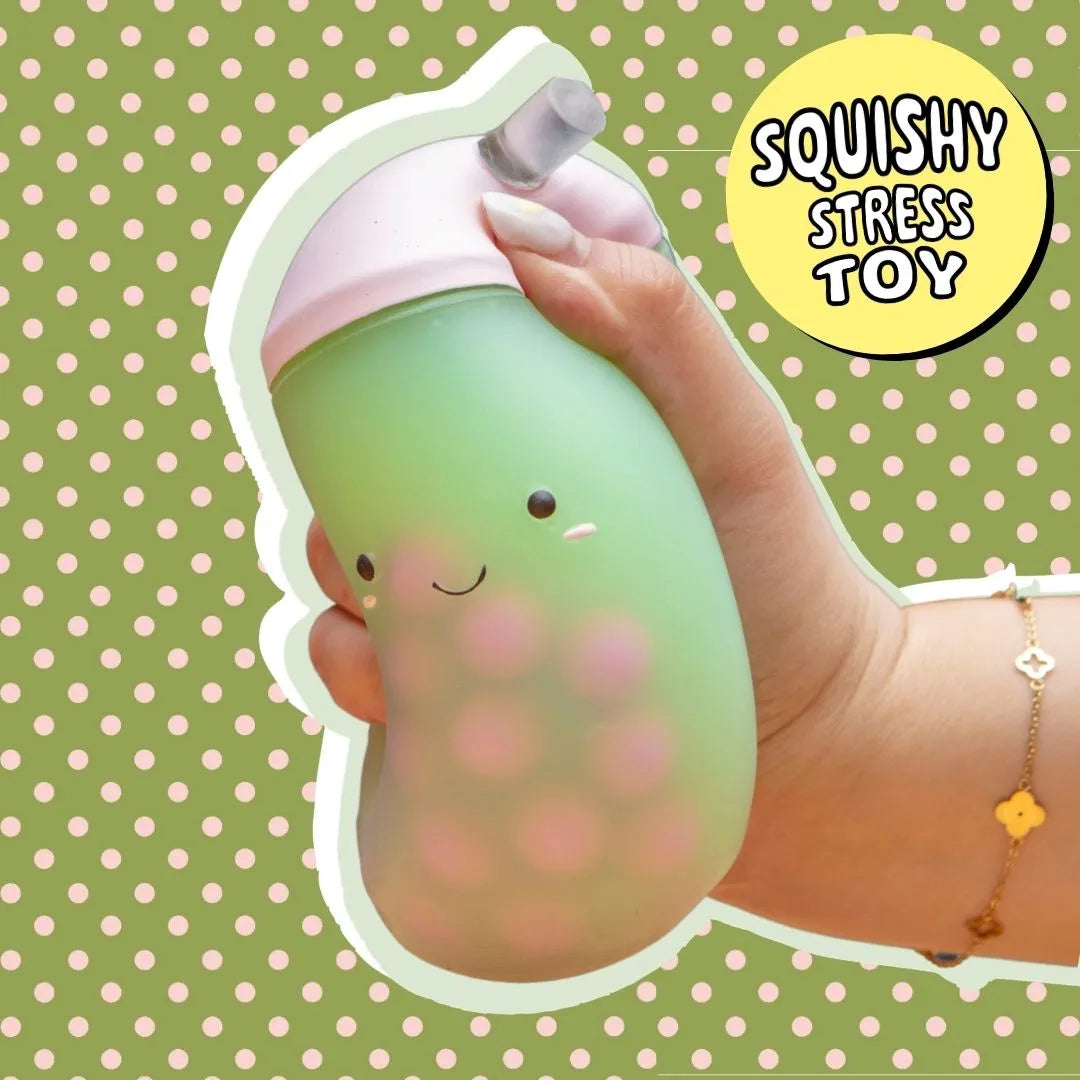 Matcha Squish-tea