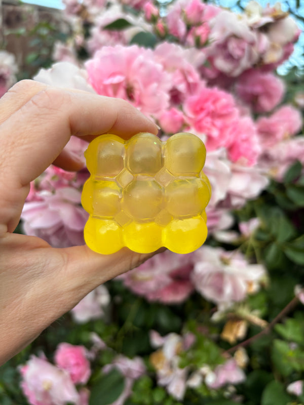 Solid Colour Bubble Cube