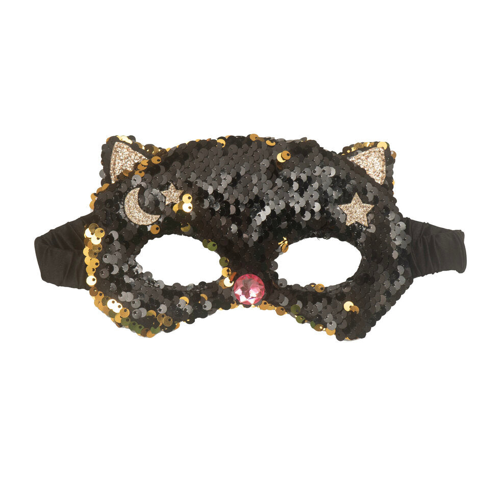 Rockahula Sequin Cat Mask