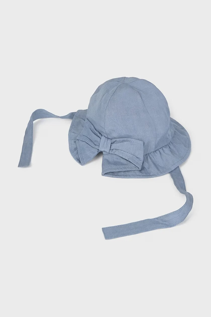 Mayoral Blue Bow Sun Hat
