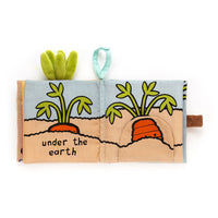 Carrot Fabric Book