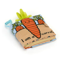 Carrot Fabric Book