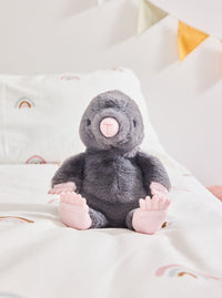 Charlie Bears Mula Mole Stone grey