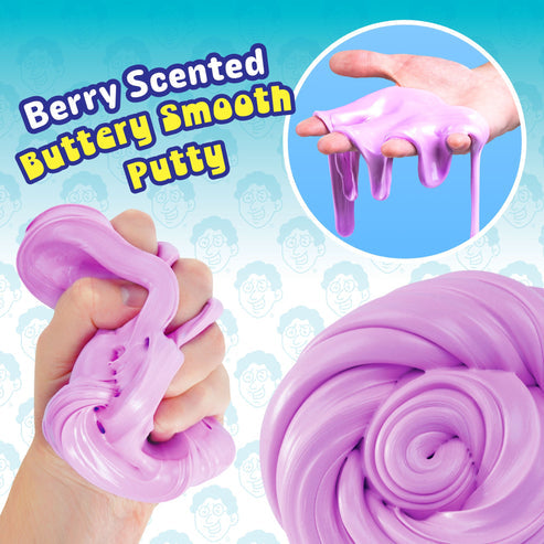 Crazy Aarons Thinking Putty Buttercream Better Butter Berry