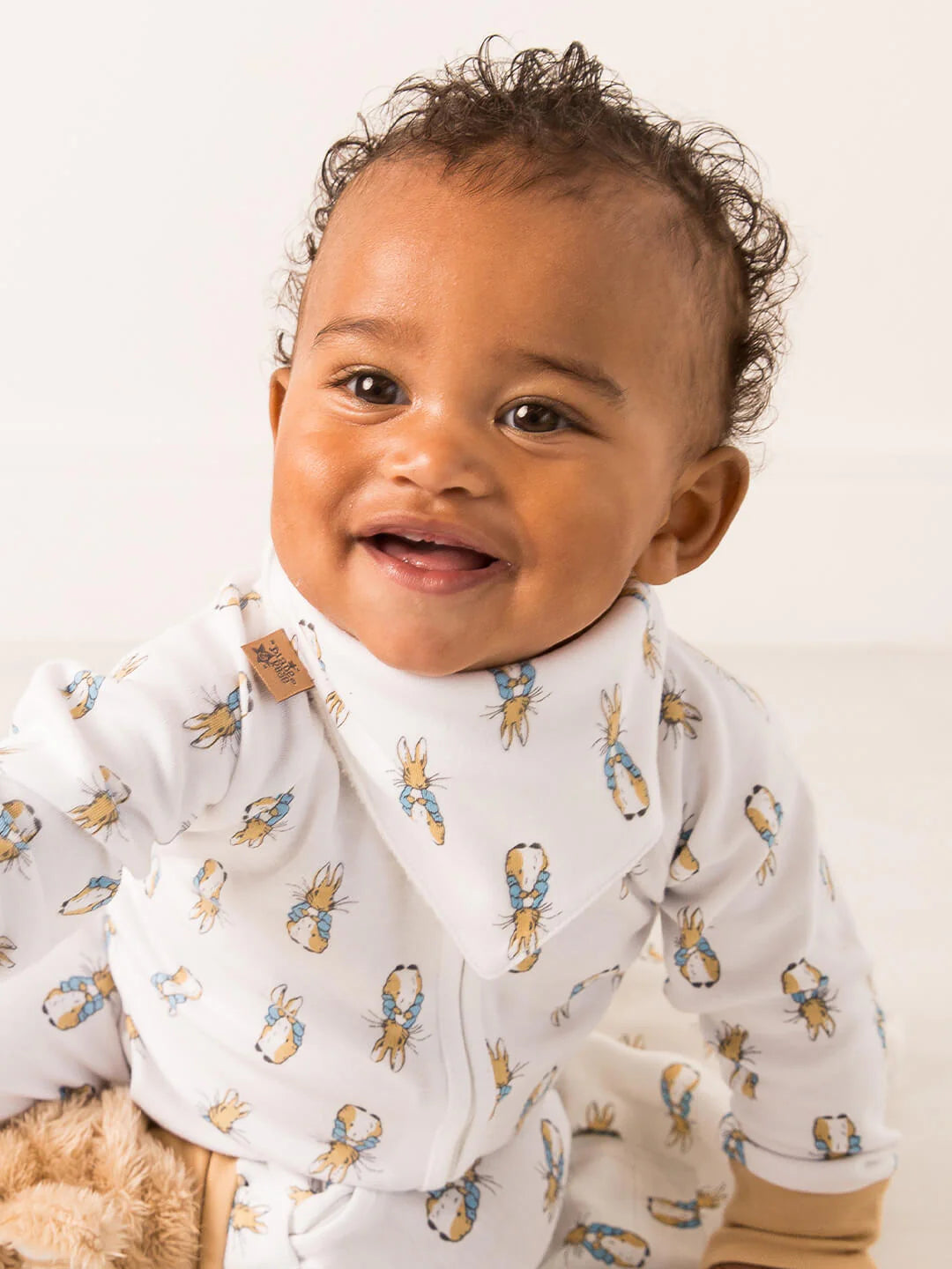 Peter Rabbit Neutral Bib