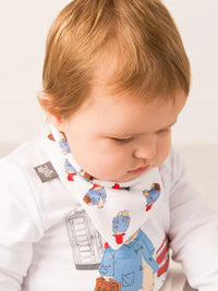 Paddington Loves to Travel Bib