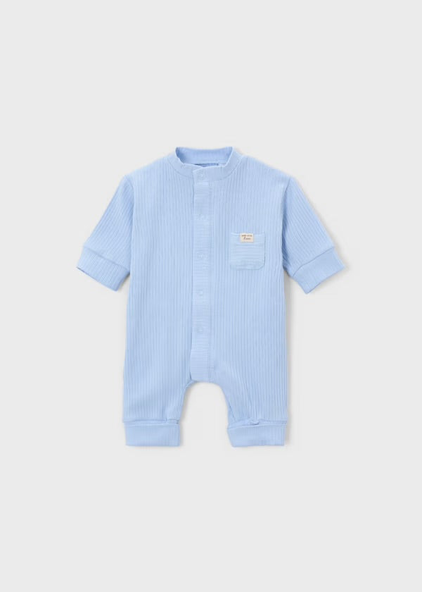 Mayoral Blue Swan Romper