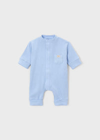 Mayoral Blue Swan Romper