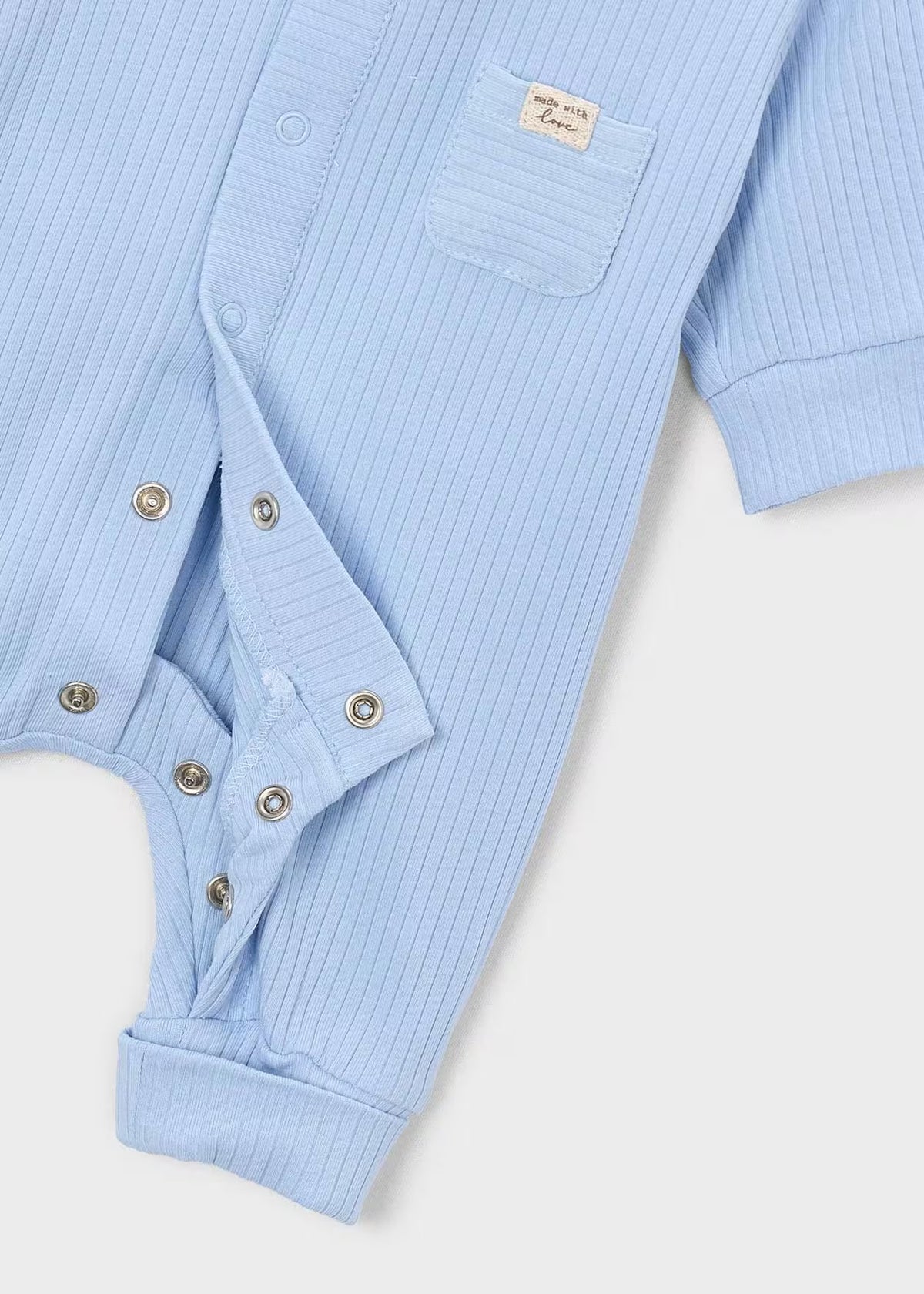 Mayoral Blue Swan Romper