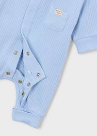 Mayoral Blue Swan Romper