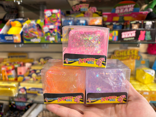 Glitter Cube