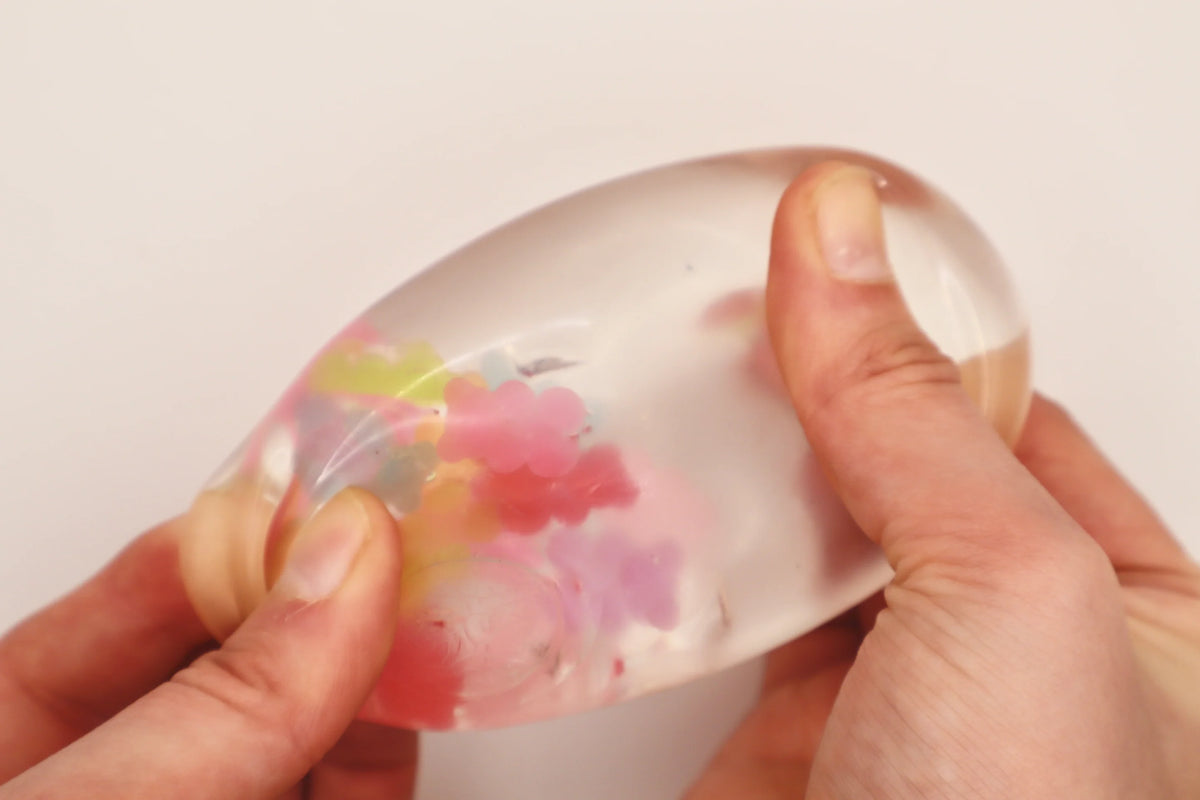 Limited Edition Soft Gummy Squeeze Ball Maltose Filled Stress Ball