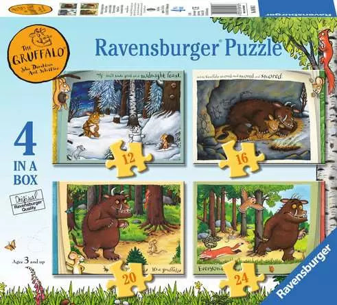The Gruffalo 4 in a Box