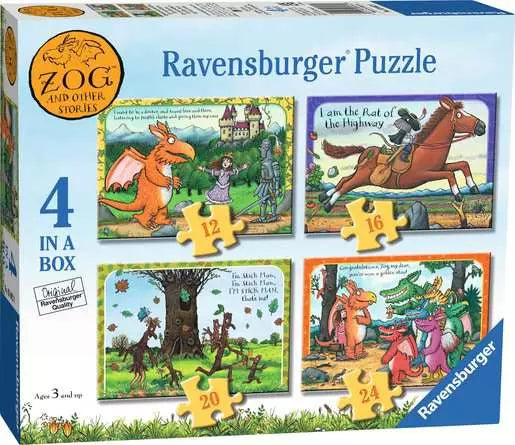 Zog and Other Stories, 4 in a box