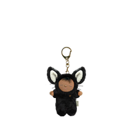 Cozy Bag Charm Cat Nox