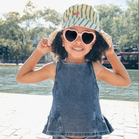 Rockahula Cherry Heart Sunglasses