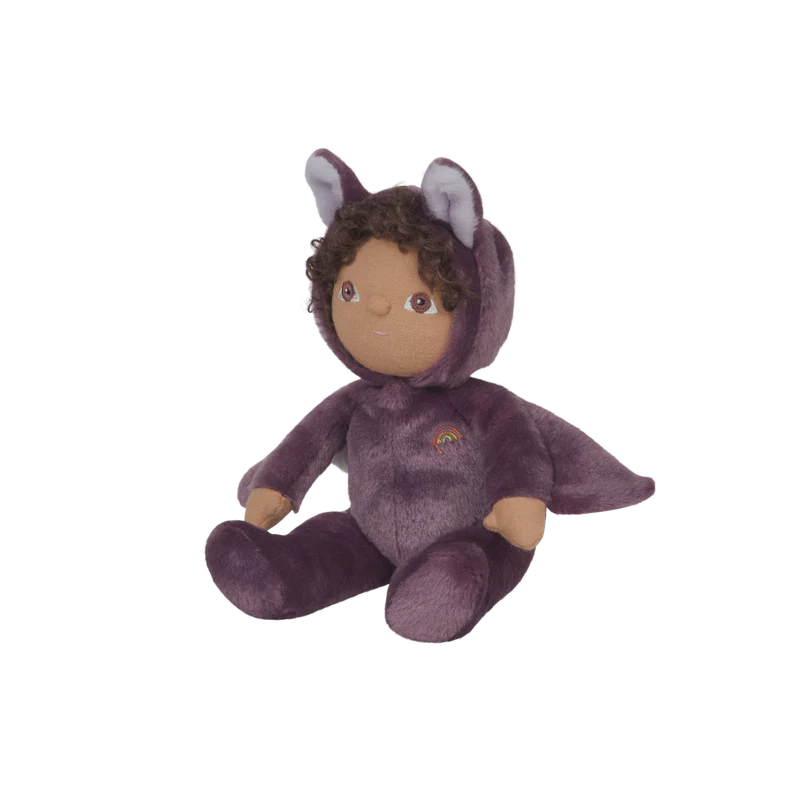Dinky Dinkum Doll Bowie Bat Purple