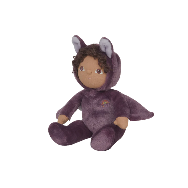 Dinky Dinkum Doll Bowie Bat Purple