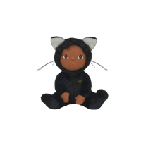 Dinky Dinkum Doll Carson Cat Black