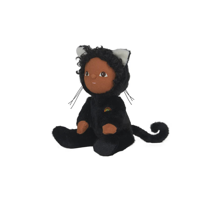 Dinky Dinkum Doll Carson Cat Black