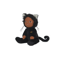 Dinky Dinkum Doll Carson Cat Black