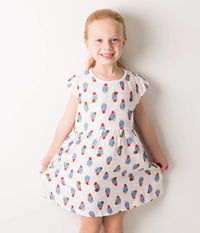 Paddington Love to Travel Summer Dress