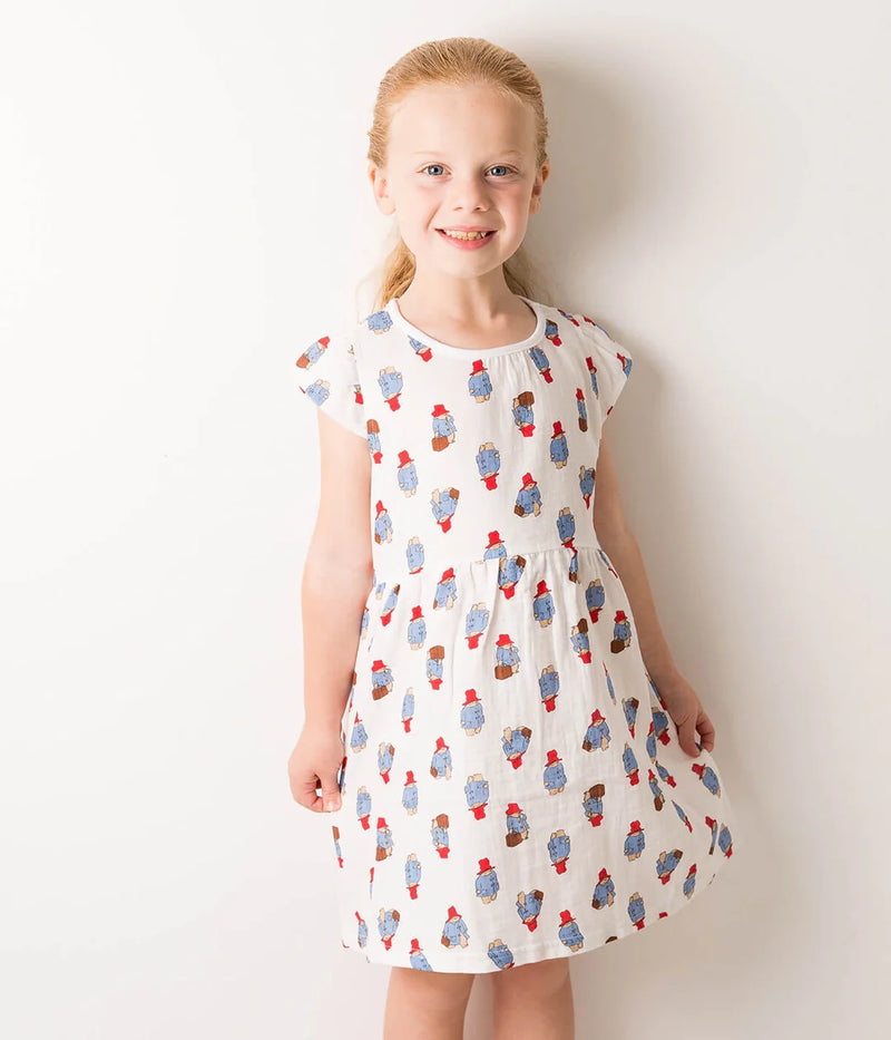 Paddington Love to Travel Summer Dress