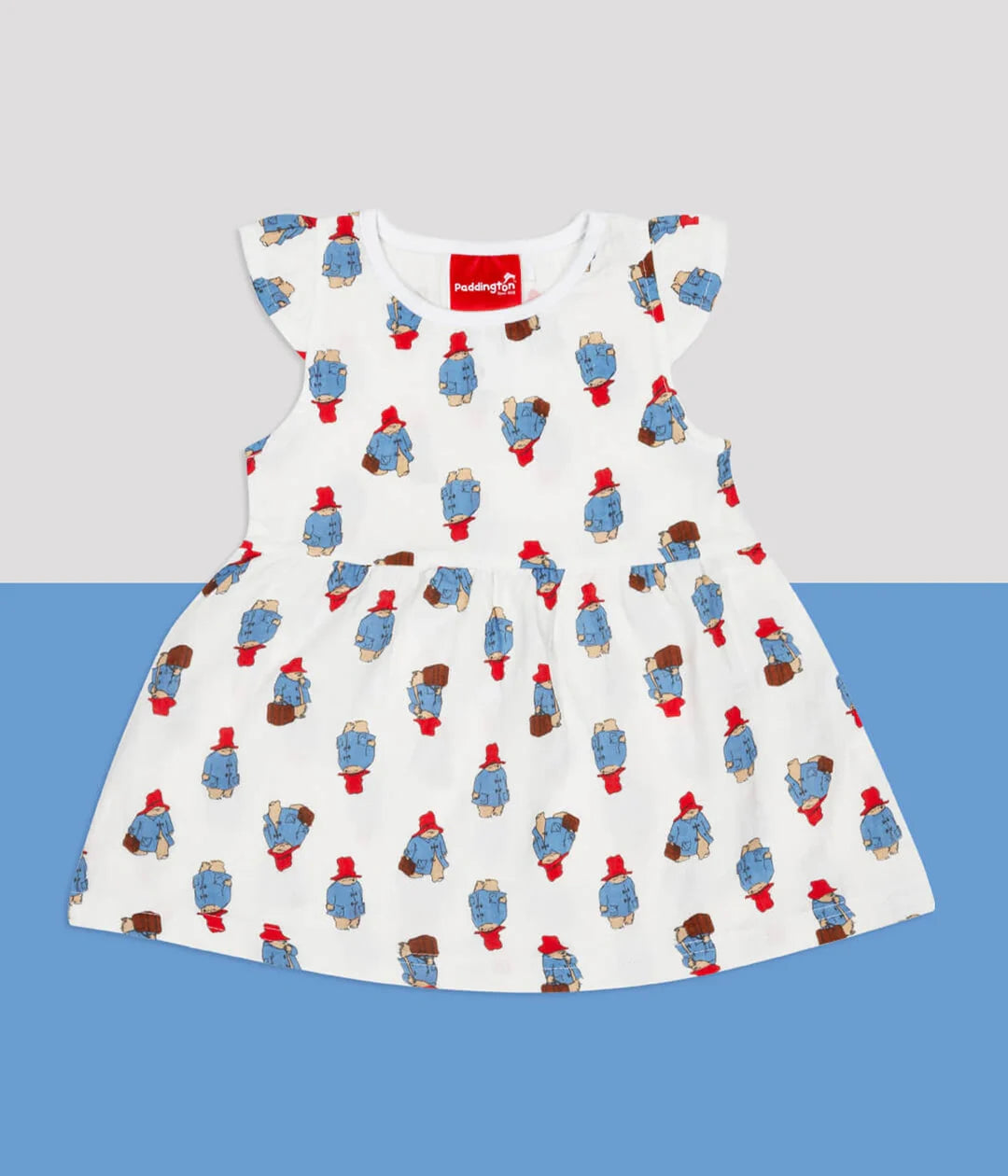 Paddington Love to Travel Summer Dress