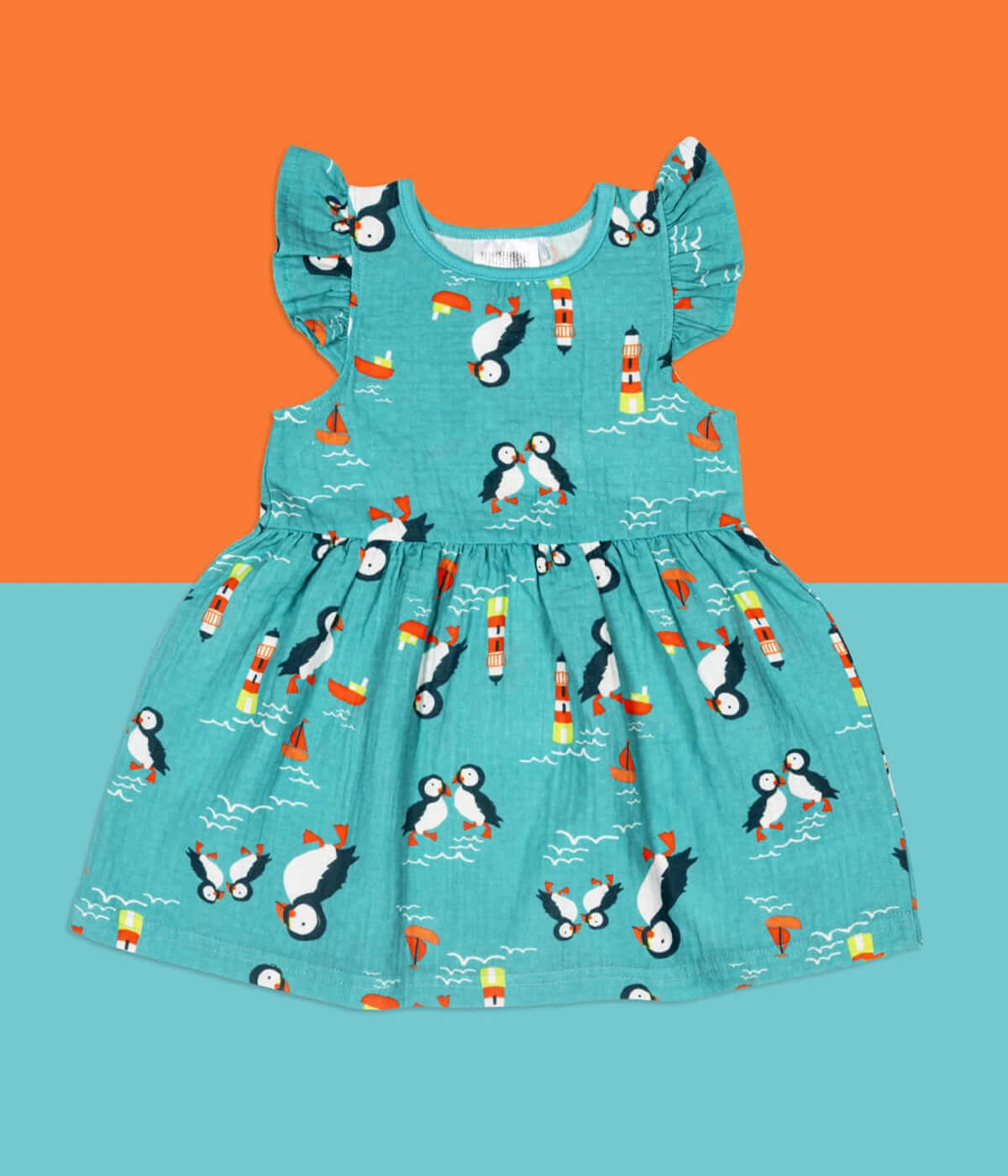 Kenzie The Puffin Summer Dress