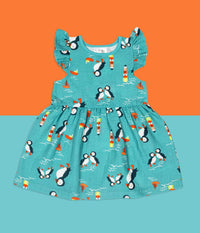 Kenzie The Puffin Summer Dress