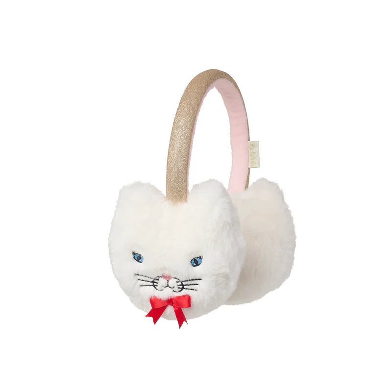 Rockahula Cute Kitten Fluffy Earmuffs
