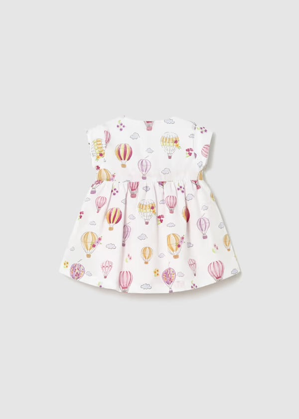 Mayoral Hot Air Balloon Reversible Dress