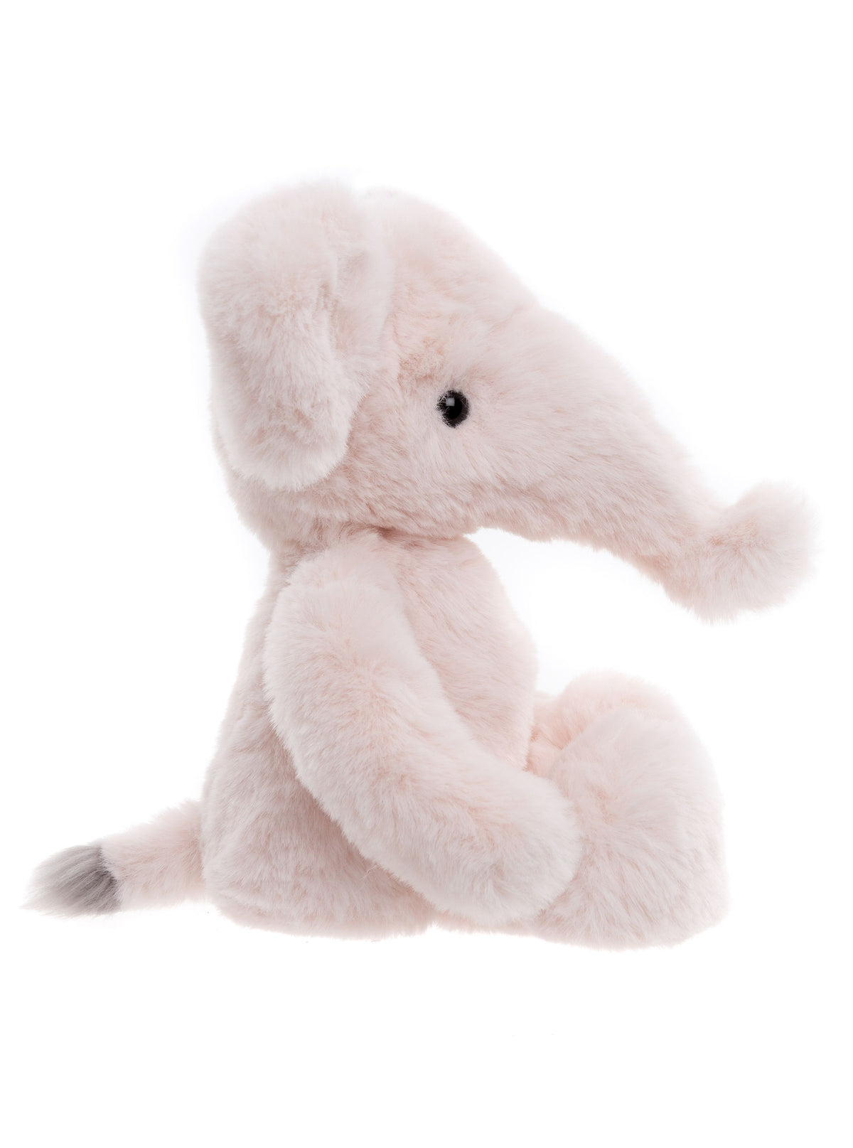 Charlie Bears Effie Elephant Bubblegum Pink