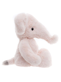 Charlie Bears Effie Elephant Bubblegum Pink