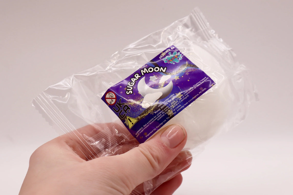Sugar Moon Soft Maltose Filled Stress Ball