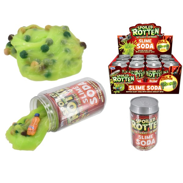 Spoiled Rotten Slime Soda Can